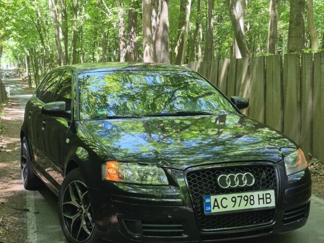 Черный Ауди А3, объемом двигателя 1.6 л и пробегом 236 тыс. км за 5800 $, фото 1 на Automoto.ua