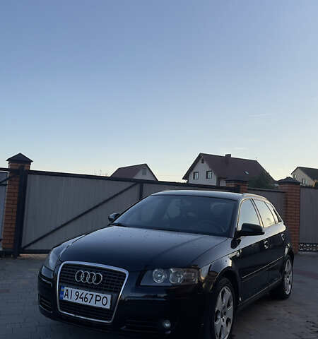 Черный Ауди А3, объемом двигателя 1.6 л и пробегом 325 тыс. км за 5900 $, фото 1 на Automoto.ua