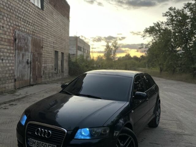 Черный Ауди А3, объемом двигателя 1.9 л и пробегом 300 тыс. км за 5400 $, фото 1 на Automoto.ua