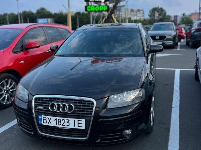 Чорний Ауді А3, об'ємом двигуна 1.6 л та пробігом 214 тис. км за 6500 $, фото 1 на Automoto.ua