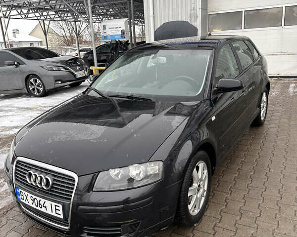 Черный Ауди А3, объемом двигателя 1.6 л и пробегом 265 тыс. км за 6600 $, фото 1 на Automoto.ua