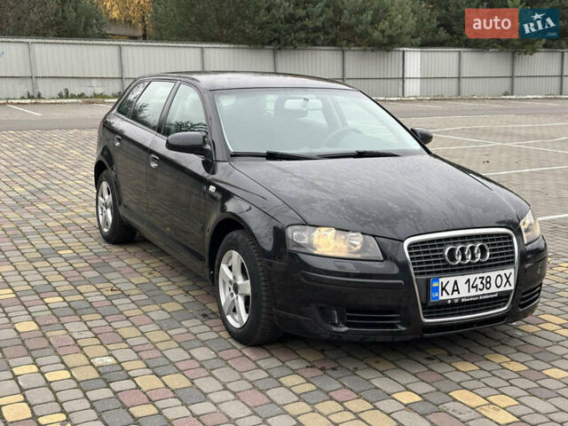 Черный Ауди А3, объемом двигателя 1.6 л и пробегом 205 тыс. км за 5800 $, фото 1 на Automoto.ua