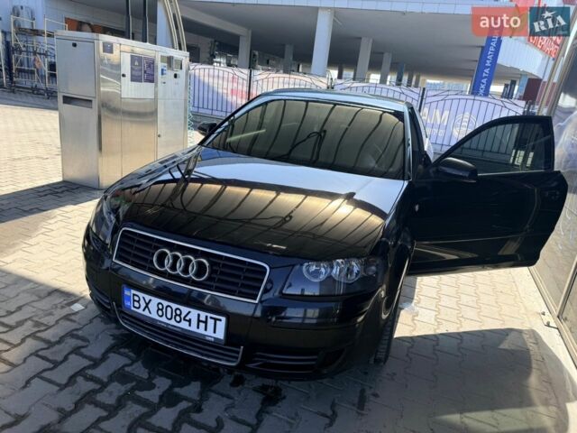 Черный Ауди А3, объемом двигателя 1.97 л и пробегом 307 тыс. км за 5700 $, фото 1 на Automoto.ua