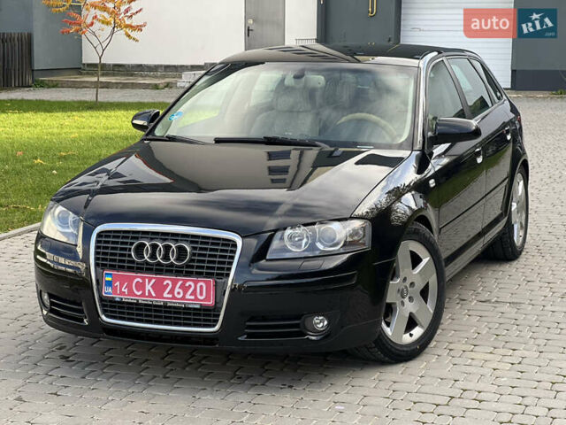 Чорний Ауді А3, об'ємом двигуна 2 л та пробігом 228 тис. км за 8400 $, фото 1 на Automoto.ua