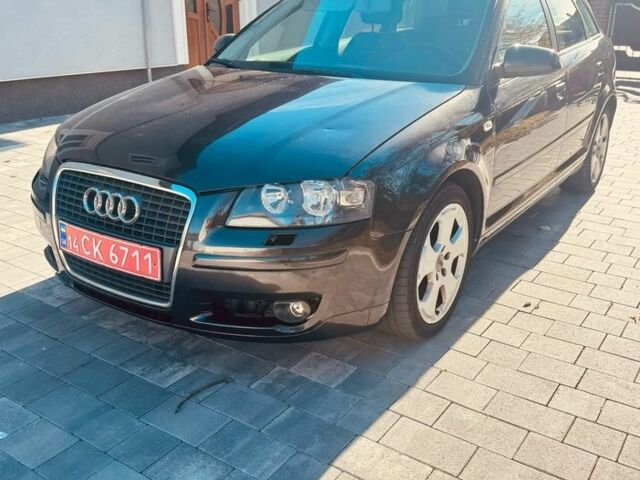 Чорний Ауді А3, об'ємом двигуна 1.6 л та пробігом 250 тис. км за 5300 $, фото 1 на Automoto.ua
