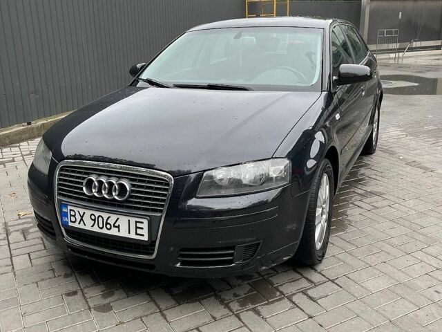 Чорний Ауді А3, об'ємом двигуна 1.6 л та пробігом 277 тис. км за 5700 $, фото 1 на Automoto.ua