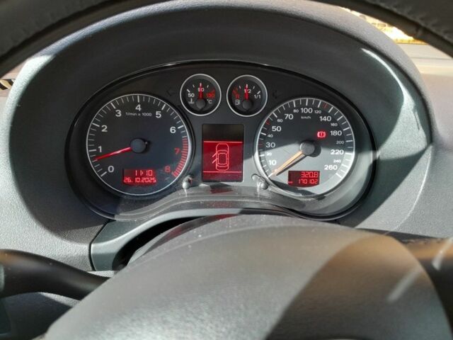 Чорний Ауді А3, об'ємом двигуна 1.6 л та пробігом 170 тис. км за 6400 $, фото 1 на Automoto.ua