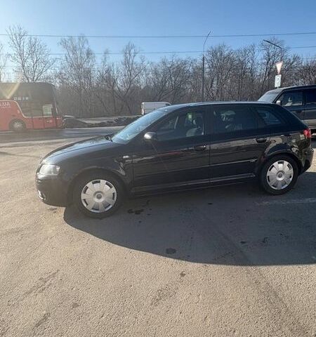 Чорний Ауді А3, об'ємом двигуна 1.98 л та пробігом 223 тис. км за 6299 $, фото 1 на Automoto.ua