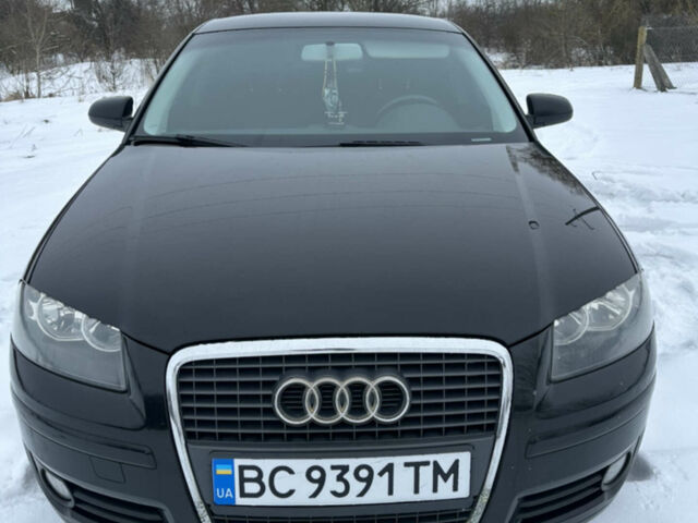 Чорний Ауді А3, об'ємом двигуна 1.98 л та пробігом 269 тис. км за 7100 $, фото 1 на Automoto.ua