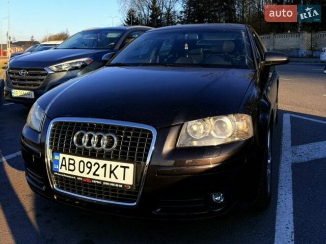 Чорний Ауді А3, об'ємом двигуна 1.98 л та пробігом 217 тис. км за 7500 $, фото 1 на Automoto.ua