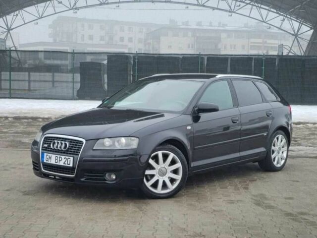 Черный Ауди А3, объемом двигателя 1.9 л и пробегом 287 тыс. км за 1900 $, фото 1 на Automoto.ua