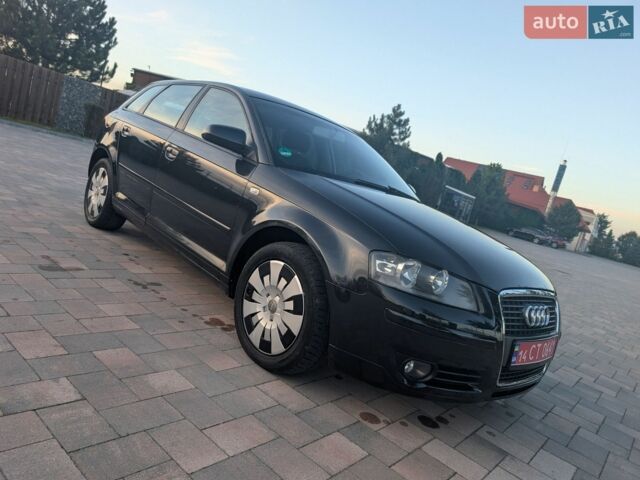 Черный Ауди А3, объемом двигателя 1.6 л и пробегом 209 тыс. км за 6650 $, фото 1 на Automoto.ua