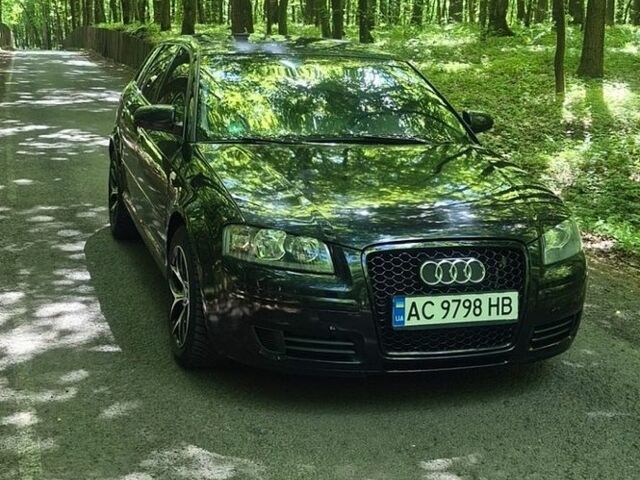 Чорний Ауді А3, об'ємом двигуна 1.6 л та пробігом 236 тис. км за 6000 $, фото 1 на Automoto.ua