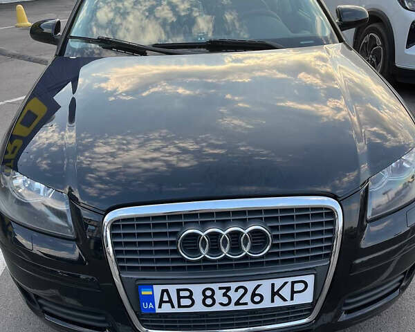 Черный Ауди А3, объемом двигателя 1.6 л и пробегом 186 тыс. км за 6200 $, фото 1 на Automoto.ua
