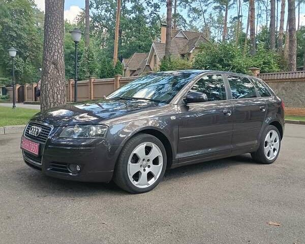 Чорний Ауді А3, об'ємом двигуна 2 л та пробігом 235 тис. км за 7200 $, фото 1 на Automoto.ua