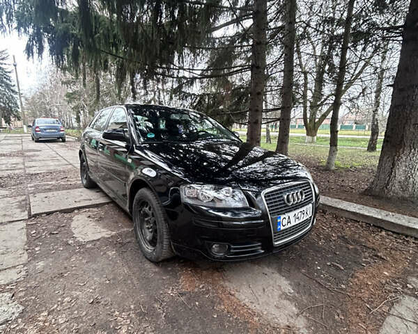 Черный Ауди А3, объемом двигателя 1.6 л и пробегом 230 тыс. км за 6700 $, фото 1 на Automoto.ua