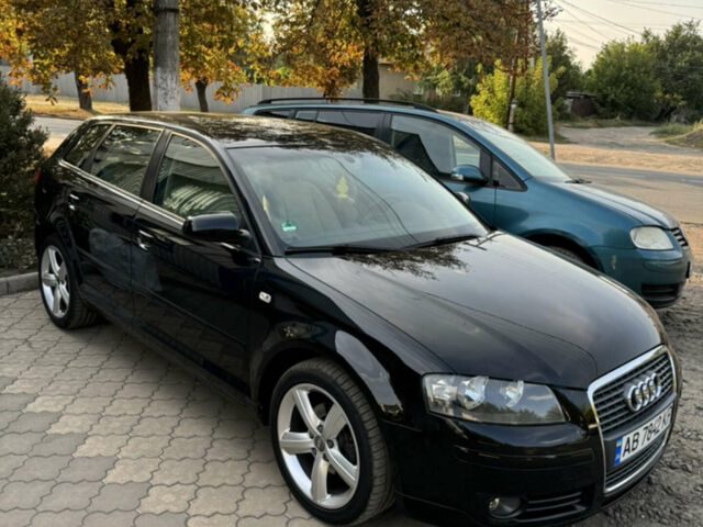Черный Ауди А3, объемом двигателя 1.6 л и пробегом 178 тыс. км за 6500 $, фото 1 на Automoto.ua