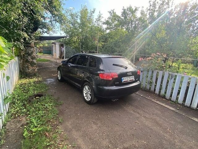 Черный Ауди А3, объемом двигателя 2 л и пробегом 260 тыс. км за 6000 $, фото 1 на Automoto.ua