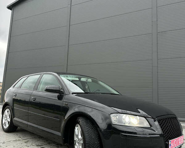 Черный Ауди А3, объемом двигателя 2 л и пробегом 166 тыс. км за 6400 $, фото 1 на Automoto.ua