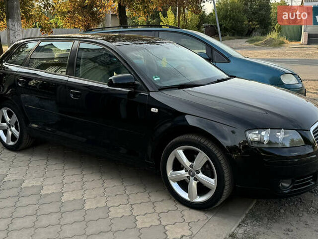 Черный Ауди А3, объемом двигателя 1.6 л и пробегом 178 тыс. км за 6800 $, фото 1 на Automoto.ua