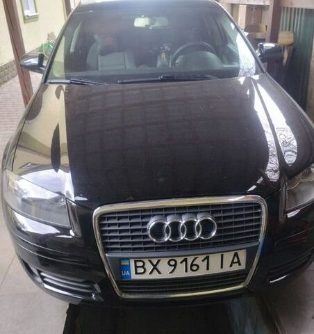 Чорний Ауді А3, об'ємом двигуна 1.6 л та пробігом 236 тис. км за 6500 $, фото 1 на Automoto.ua