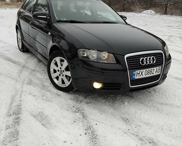 Чорний Ауді А3, об'ємом двигуна 1.6 л та пробігом 185 тис. км за 6900 $, фото 1 на Automoto.ua