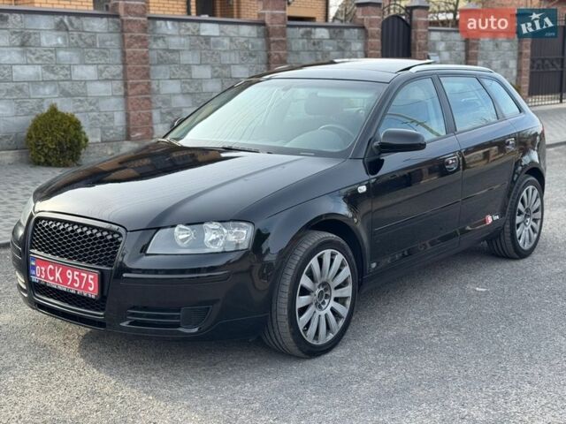 Черный Ауди А3, объемом двигателя 1.6 л и пробегом 207 тыс. км за 6200 $, фото 1 на Automoto.ua
