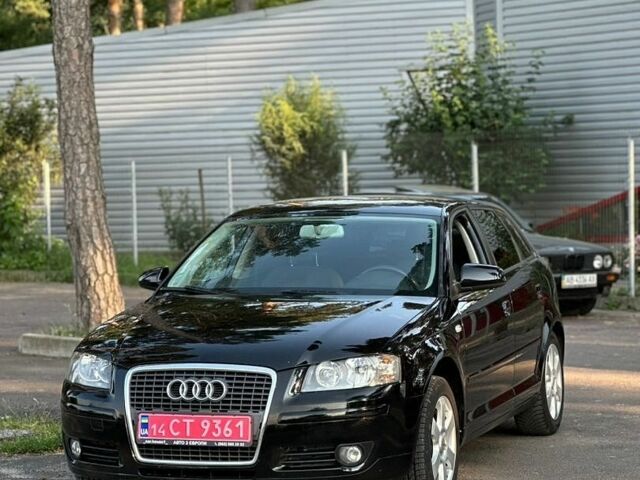 Чорний Ауді А3, об'ємом двигуна 1.6 л та пробігом 234 тис. км за 6300 $, фото 1 на Automoto.ua