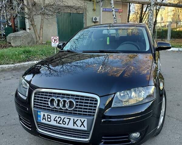 Черный Ауди А3, объемом двигателя 1.6 л и пробегом 233 тыс. км за 6699 $, фото 1 на Automoto.ua