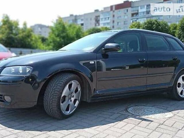 Чорний Ауді А3, об'ємом двигуна 1.97 л та пробігом 286 тис. км за 8000 $, фото 1 на Automoto.ua