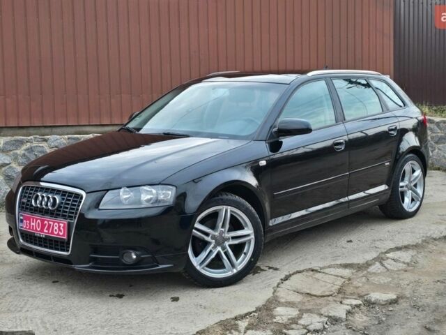 Чорний Ауді А3, об'ємом двигуна 1.6 л та пробігом 258 тис. км за 7999 $, фото 1 на Automoto.ua