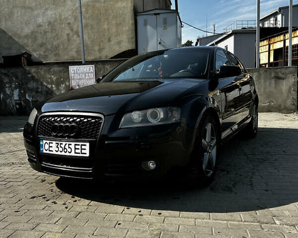 Чорний Ауді А3, об'ємом двигуна 2 л та пробігом 235 тис. км за 7500 $, фото 1 на Automoto.ua