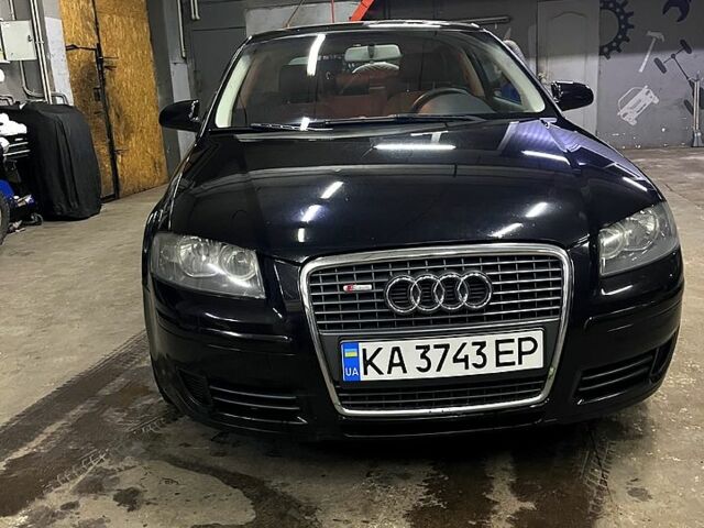 Черный Ауди А3, объемом двигателя 1.6 л и пробегом 250 тыс. км за 5000 $, фото 1 на Automoto.ua