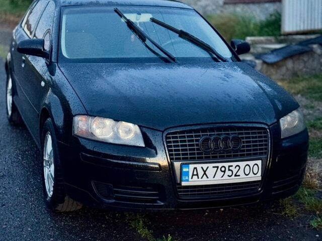 Черный Ауди А3, объемом двигателя 1.6 л и пробегом 183 тыс. км за 5500 $, фото 1 на Automoto.ua