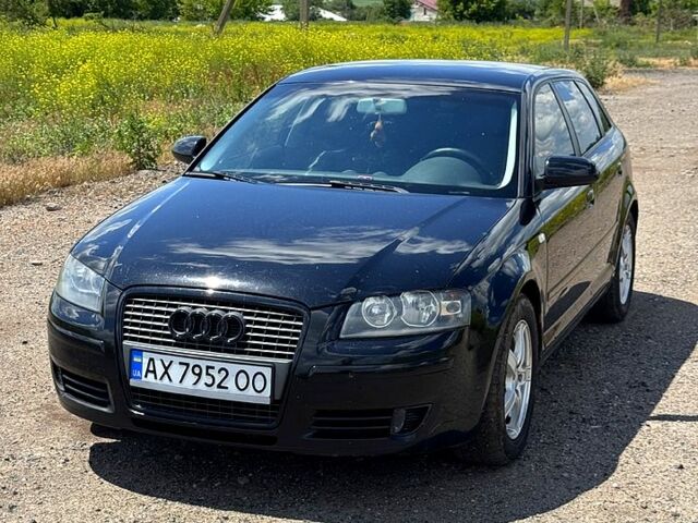 Черный Ауди А3, объемом двигателя 1.6 л и пробегом 183 тыс. км за 5500 $, фото 1 на Automoto.ua