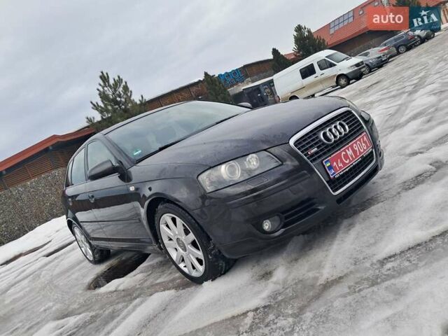 Черный Ауди А3, объемом двигателя 1.6 л и пробегом 212 тыс. км за 7450 $, фото 1 на Automoto.ua