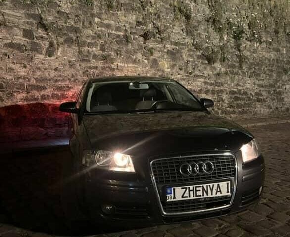 Черный Ауди А3, объемом двигателя 0 л и пробегом 344 тыс. км за 5800 $, фото 1 на Automoto.ua