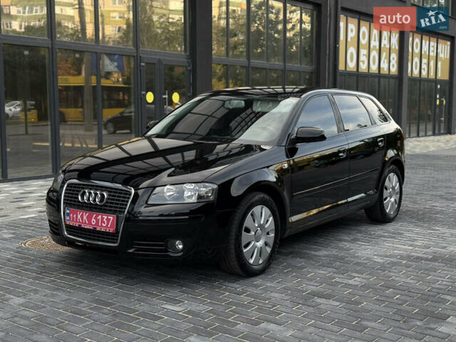 Черный Ауди А3, объемом двигателя 1.6 л и пробегом 222 тыс. км за 6999 $, фото 1 на Automoto.ua