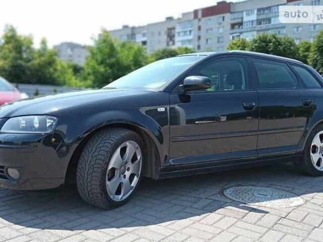 Черный Ауди А3, объемом двигателя 1.97 л и пробегом 295 тыс. км за 7800 $, фото 1 на Automoto.ua
