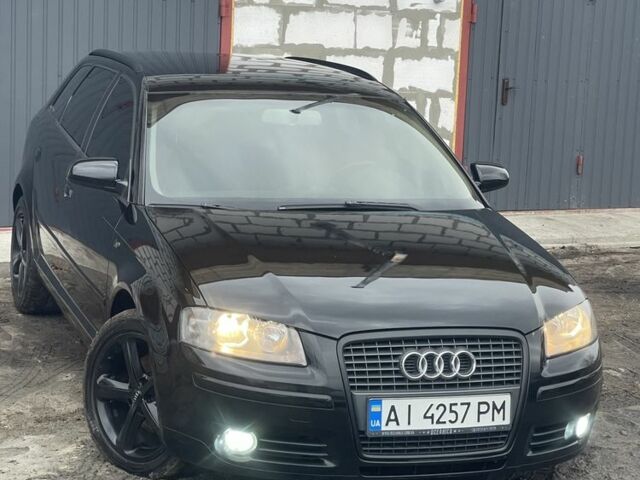 Чорний Ауді А3, об'ємом двигуна 2 л та пробігом 351 тис. км за 5555 $, фото 1 на Automoto.ua