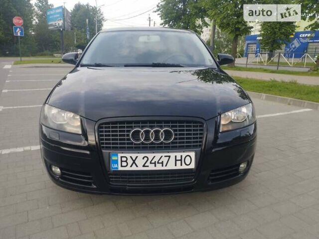 Чорний Ауді А3, об'ємом двигуна 2 л та пробігом 230 тис. км за 6800 $, фото 1 на Automoto.ua