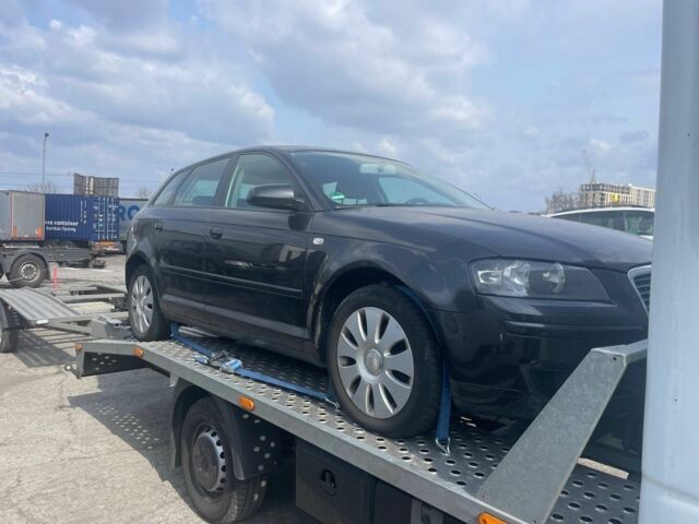 Черный Ауди А3, объемом двигателя 1.6 л и пробегом 170 тыс. км за 6450 $, фото 1 на Automoto.ua