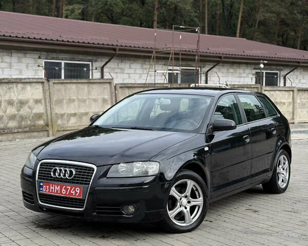 Черный Ауди А3, объемом двигателя 1.6 л и пробегом 182 тыс. км за 5999 $, фото 1 на Automoto.ua