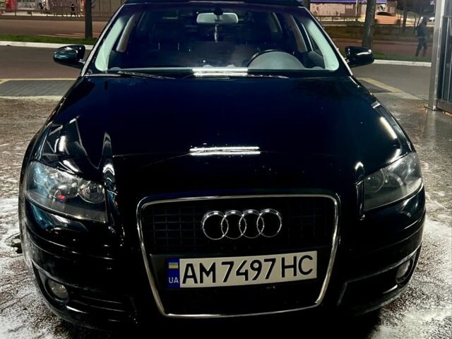 Чорний Ауді А3, об'ємом двигуна 2 л та пробігом 290 тис. км за 5200 $, фото 1 на Automoto.ua