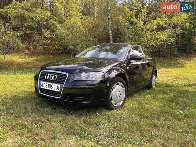Чорний Ауді А3, об'ємом двигуна 1.6 л та пробігом 260 тис. км за 5350 $, фото 1 на Automoto.ua