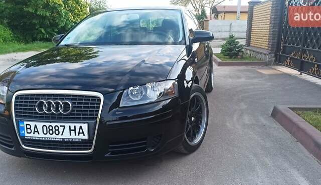 Чорний Ауді А3, об'ємом двигуна 1.6 л та пробігом 275 тис. км за 6600 $, фото 1 на Automoto.ua