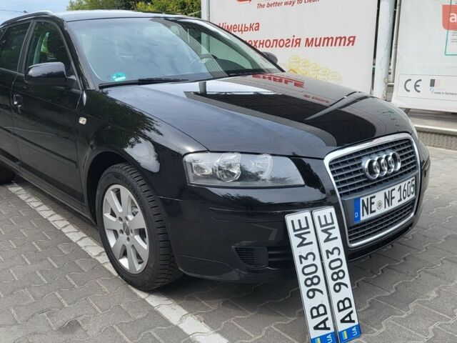 Черный Ауди А3, объемом двигателя 1.6 л и пробегом 132 тыс. км за 8500 $, фото 1 на Automoto.ua