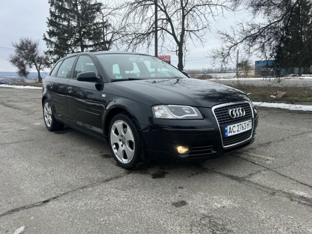 Черный Ауди А3, объемом двигателя 1.6 л и пробегом 195 тыс. км за 5900 $, фото 1 на Automoto.ua