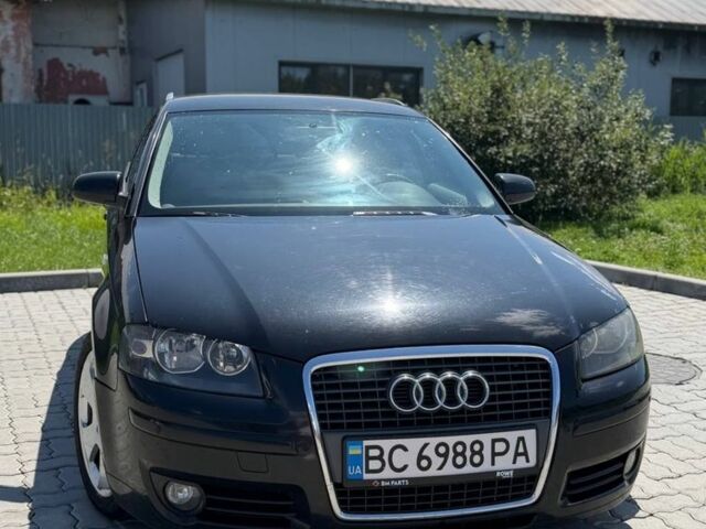 Черный Ауди А3, объемом двигателя 2 л и пробегом 285 тыс. км за 6231 $, фото 1 на Automoto.ua