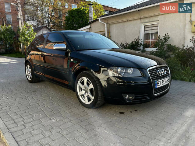 Черный Ауди А3, объемом двигателя 2 л и пробегом 294 тыс. км за 5200 $, фото 1 на Automoto.ua